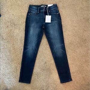 Kancan high rise crop jean